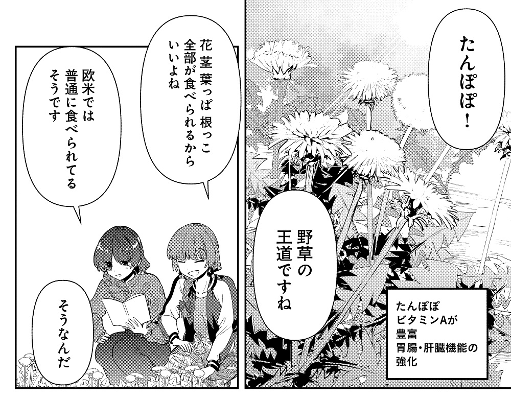 _人人人人人_
たんぽぽ
おいしい
‾^Y^Y^Y^Y‾
『廣井きくりの深酒日記』
野草採集のお話です🥬
https://t.co/PkHifcqI3H
先読みでは大人組がヨガに挑戦🔥
#ぼっち・ざ・ろっく
#廣井きくりの深酒日記