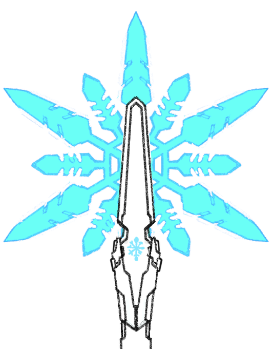 雪結晶の形状はかなり模索しないとダメそうだなぁ 