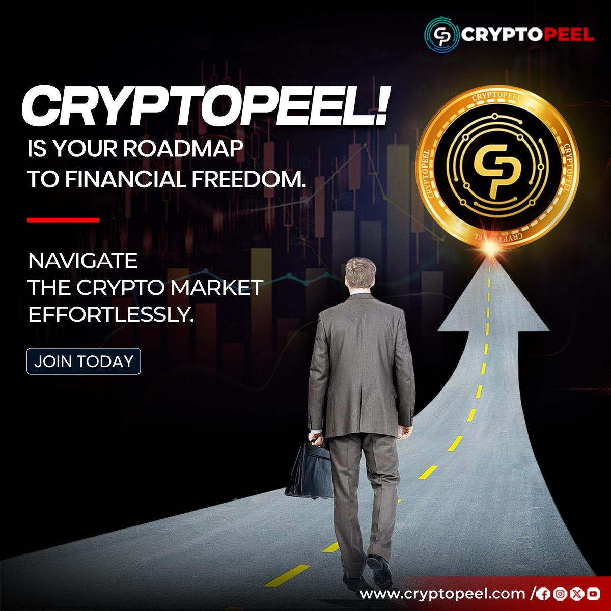 Cryptopeel_'s tweet photo. Every #crypto decision counts. 🪙

Make yours with top-tier insights from #CryptoPeel- 

👉 Accurate data
👉 Market trends
👉 Portfolio tips

Step into the future of #crypto success! 🚀

#CryptoSuccess #CryptoPeel #ExpertResearch #AccurateData #Blockchain #InvestSmart https://t.co/FjbmepCl99
