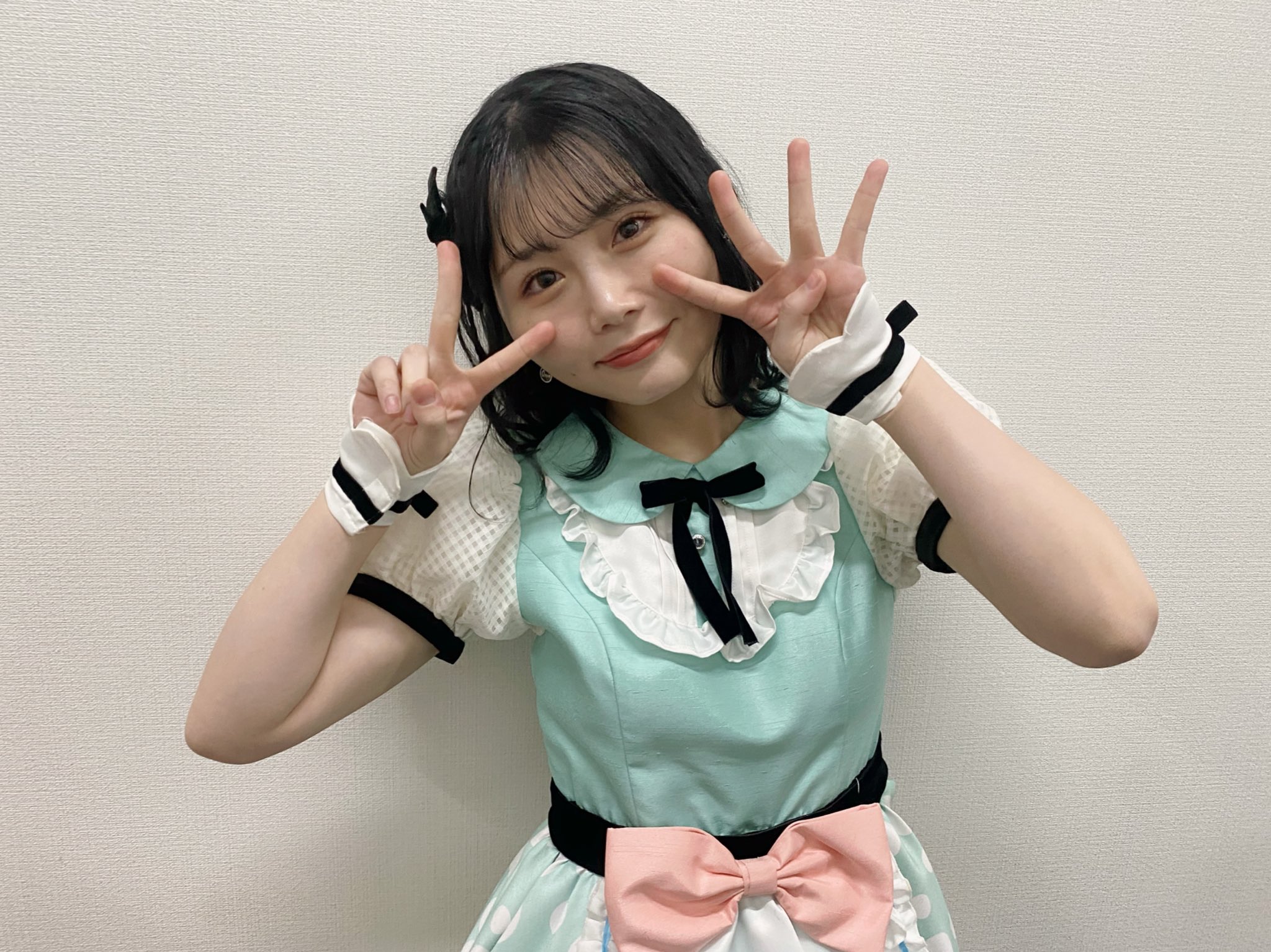 HKT48 バケツを被れ お話会会場くじ 秋吉優花 チェキ やって参りました🔥 . #hkt48 10周年公演〜前期〜 振り返り