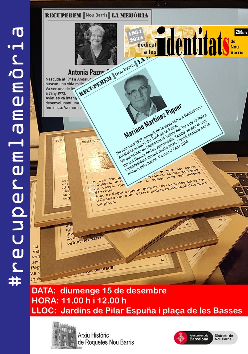 ArxiuHistoric9B's tweet photo. Els 3️⃣ últims actes de l'any, a l'@ArxiuHistoric9B https://t.co/uLK6x4BWti