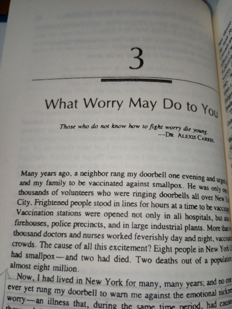 FlourishOtega's tweet photo. Day 3 of #100dayschallenge
Just learned from Dale Carnegie's "How to Stop Worrying and Start Living" that worry can lead to ulcer, physical illness, mental illness &amp; also  reduces productivity
#100dayschallenge #themillionairesclub #1percentbetterdaily https://t.co/lOyoa226D3