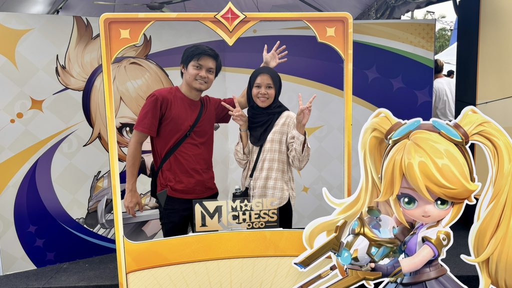 AzhlenS's tweet image. #MCGG #GoChessGo M6 Carnival