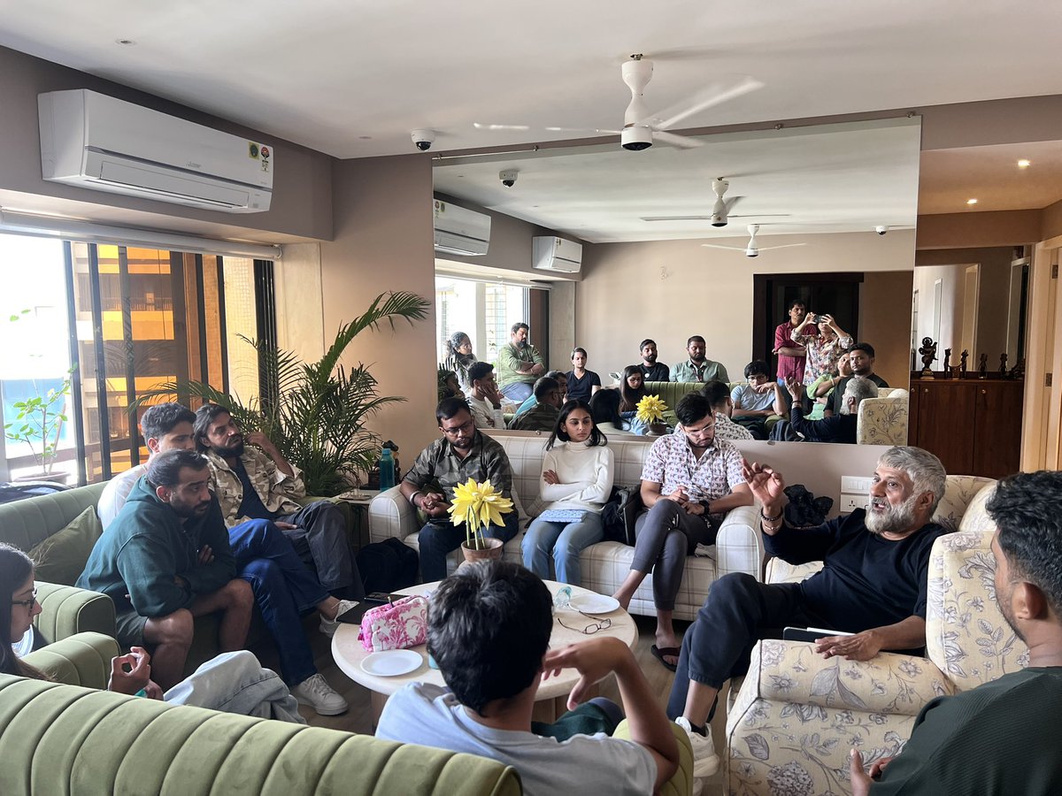 vivekagnihotri's tweet photo. Creative discussion with the core team of #TheDelhiFiles. 

We are committed to bring the gut-wrenching truth of Hindu Genocide in Bengal with #TheDelhiFiles. 

Releasing 15 August 2025. 

@AbhishekOfficl @AAArtsOfficial @i_ambuddha https://t.co/WYHdPVupN7