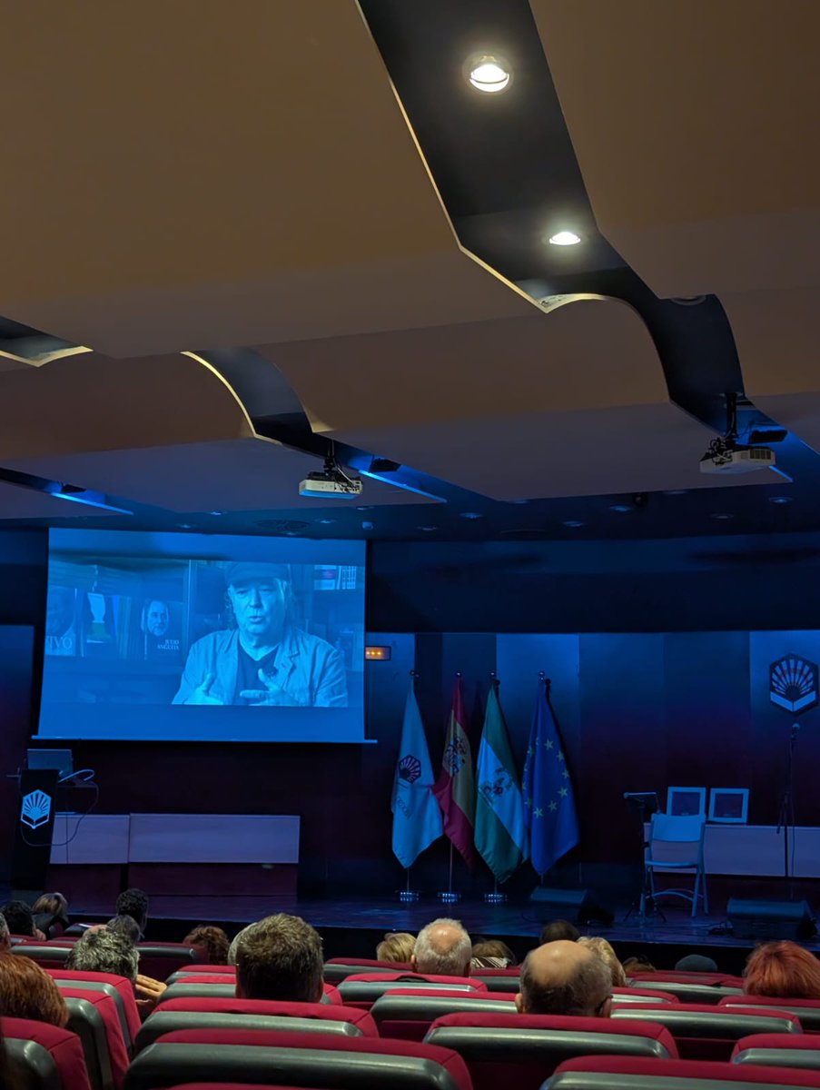 III Premio Memoria Viva celebrados por parte de la Cátedra de Memoria Democrática de la Universidad de Córdoba.

Enhorabuena a <a href="/EditorialUtopia/">Utopía Libros</a> y al CEIP Santa María de Albendín por haber sido galardonados con tal merecido reconocimiento.
#VerdadJusticiaYReparación