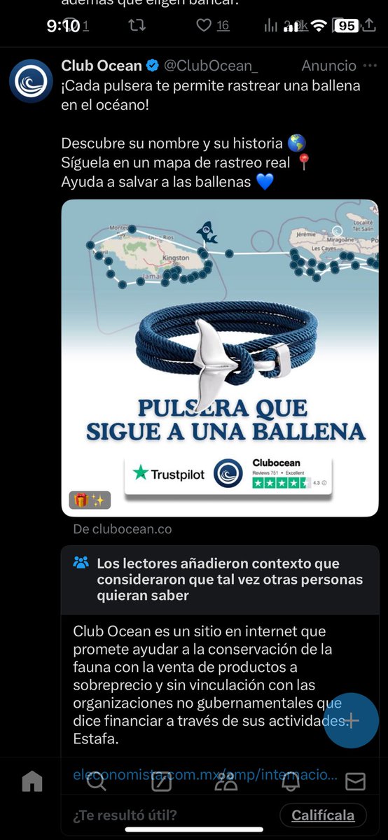 martilucha's tweet photo. Pagar un anuncio y que la propia plataforma de hunda el negocio... fascinante https://t.co/iop8m9LjNS