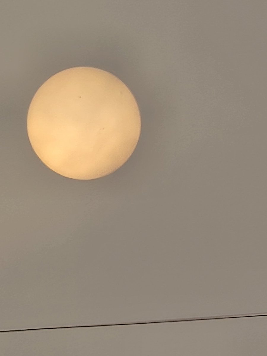 Altro che foto della luna, sbem beccati foto del sole