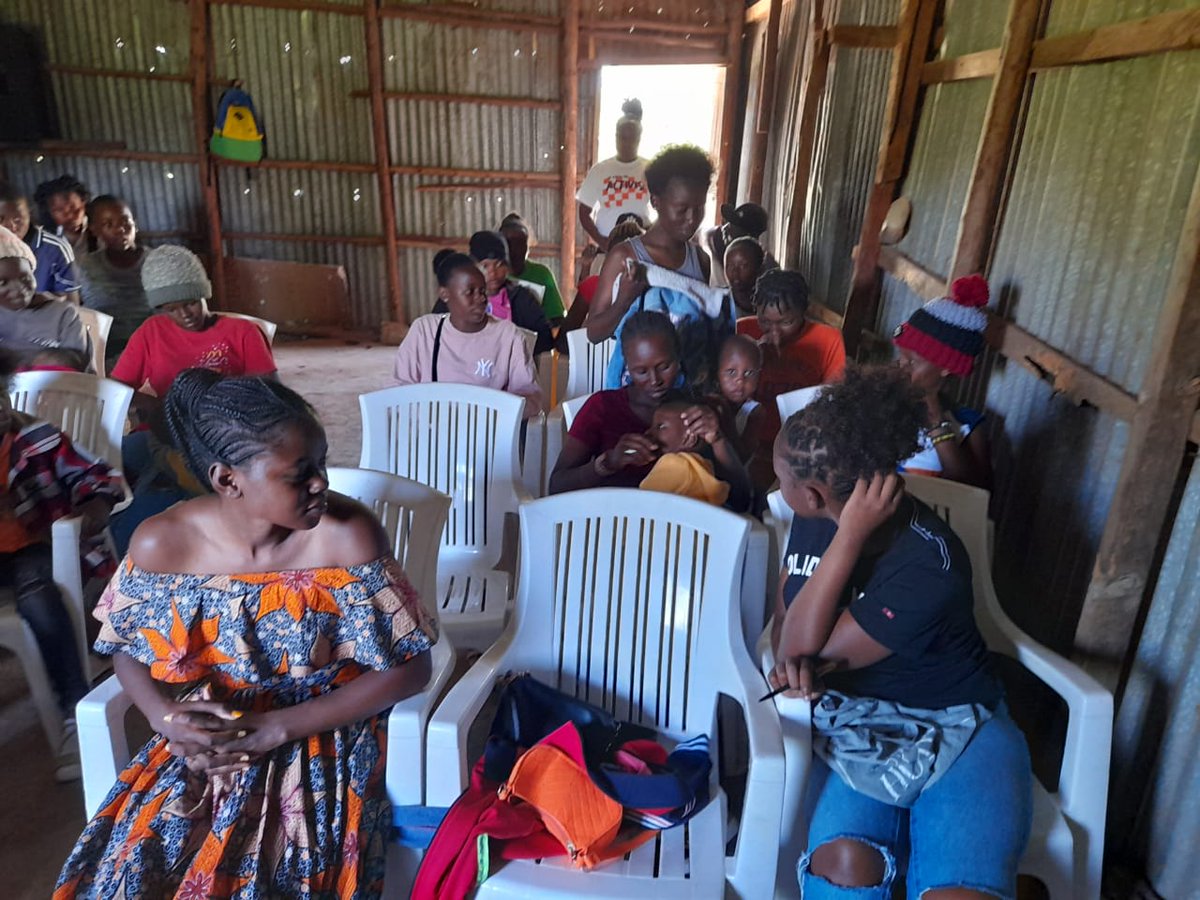 Wuod ombim (@evans_ombim) on Twitter photo The ongoing community dialogue with young people in the Kariobangi North area aims to raise awareness about gender-based violence.
#HakiMtaaniCommunityDialogue
<a href="/KariobangiSJC/">Kariobangi Social Justice Centre</a>
@HakiAfrika
<a href="/NLinKenya/">Netherlands Embassy in Kenya</a>
<a href="/Activista047/">Activista Nairobi Chapter</a>
@faweKenya
<a href="/UhaiWetu/">Social Justice Centres Working Group</a>
<a href="/GBVcommittee/">SOCIAL JUSTICE CENTERS GBV Committee.</a>
<a href="/SJwomenleague/">SOCIAL JUSTICE WOMEN'S LEAGUE, NAIROBI</a> The ongoing community dialogue with young people in the Kariobangi North area aims to raise awareness about gender-based violence.
#HakiMtaaniCommunityDialogue
<a href="/KariobangiSJC/">Kariobangi Social Justice Centre</a>
@HakiAfrika
<a href="/NLinKenya/">Netherlands Embassy in Kenya</a>
<a href="/Activista047/">Activista Nairobi Chapter</a>
@faweKenya
<a href="/UhaiWetu/">Social Justice Centres Working Group</a>
<a href="/GBVcommittee/">SOCIAL JUSTICE CENTERS GBV Committee.</a>
<a href="/SJwomenleague/">SOCIAL JUSTICE WOMEN'S LEAGUE, NAIROBI</a>