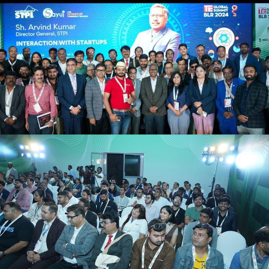 Excited to showcase CoolieWale at the TYE Global Summit 2024 under the <a href="/stpiindia/">STPI</a> @SAYUJ Startup Pavilion.

CoolieWale is transforming railway travel by digitalizing porter services, offering seamless, reliable, and stress-free assistance to passengers.

<a href="/stpiindia/">STPI</a>