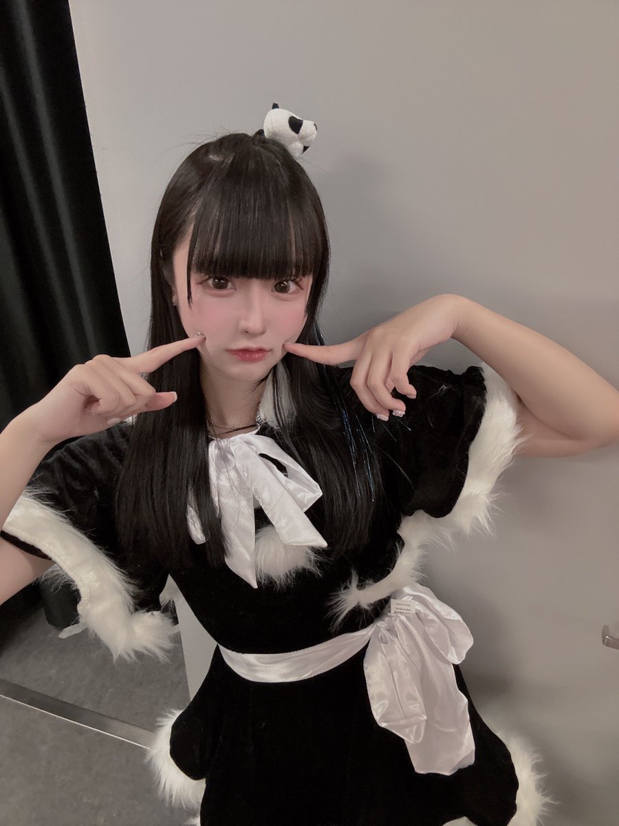 その点しおんちゃんは素晴らしい、？🐼