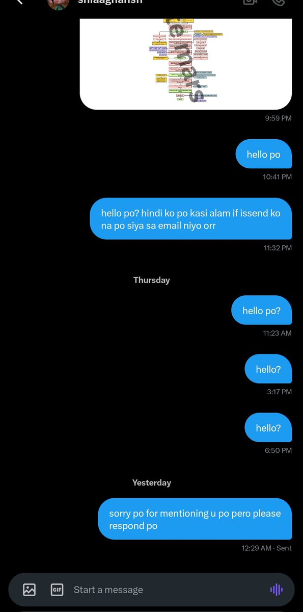 idk if nascam me pero ginhost ako after ko magbigay ng proof :(( hindi naman sa ano pero felt sad lang. nag dp naman siya pero hindi niya binayaran yung balance niya 🥹