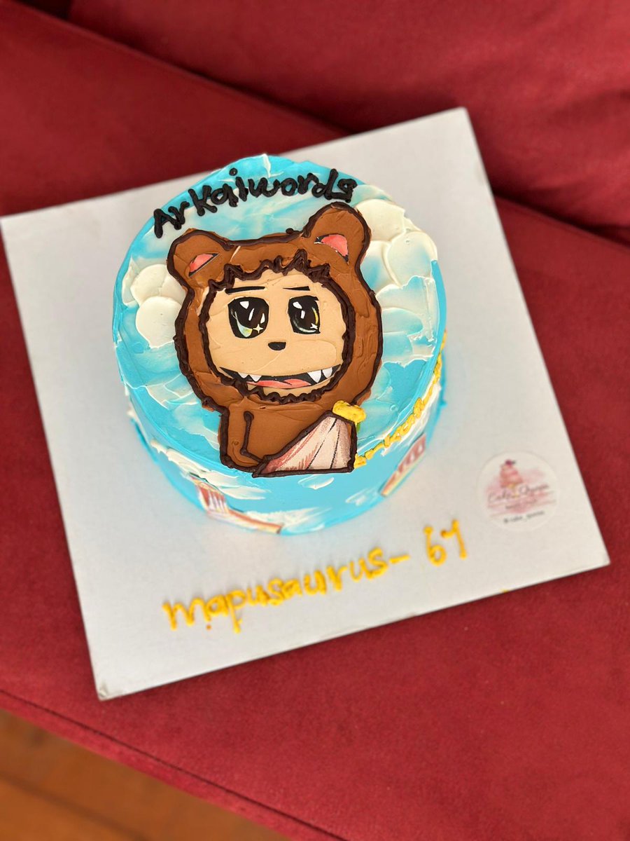 MAPUSAURUS tweet media