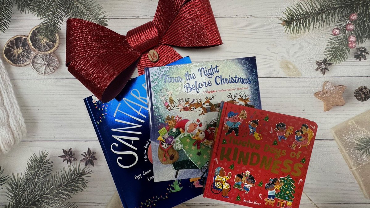 🎄 Day 14 of Christmas Advent Giveaways is here! 🎁 Win fab festive reads for the kids! 📚 
Just REPOST &amp; FOLLOW to enter! 🌟 

T&amp;Cs: bit.ly/3OB5cZY. Don't miss out—let your holiday spirit shine! 

 #Giveaway #Win #ChristmasMagic #StockingFillers #christmasbooks