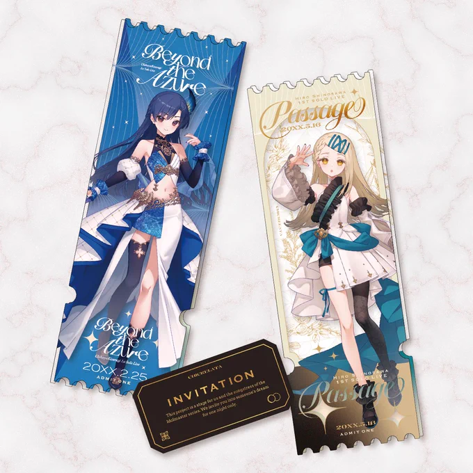 今回の頒布物のパーフェクトなデザインは!!本はレクさん  !(1枚目)グッズはひかがみひなみさん  !(2枚目)(パッケージの監修なども!)こちらの意図やニュアンスを丁寧にくみ取ってデザインしてくださり、いつも本当に本当に感謝です!!!! 