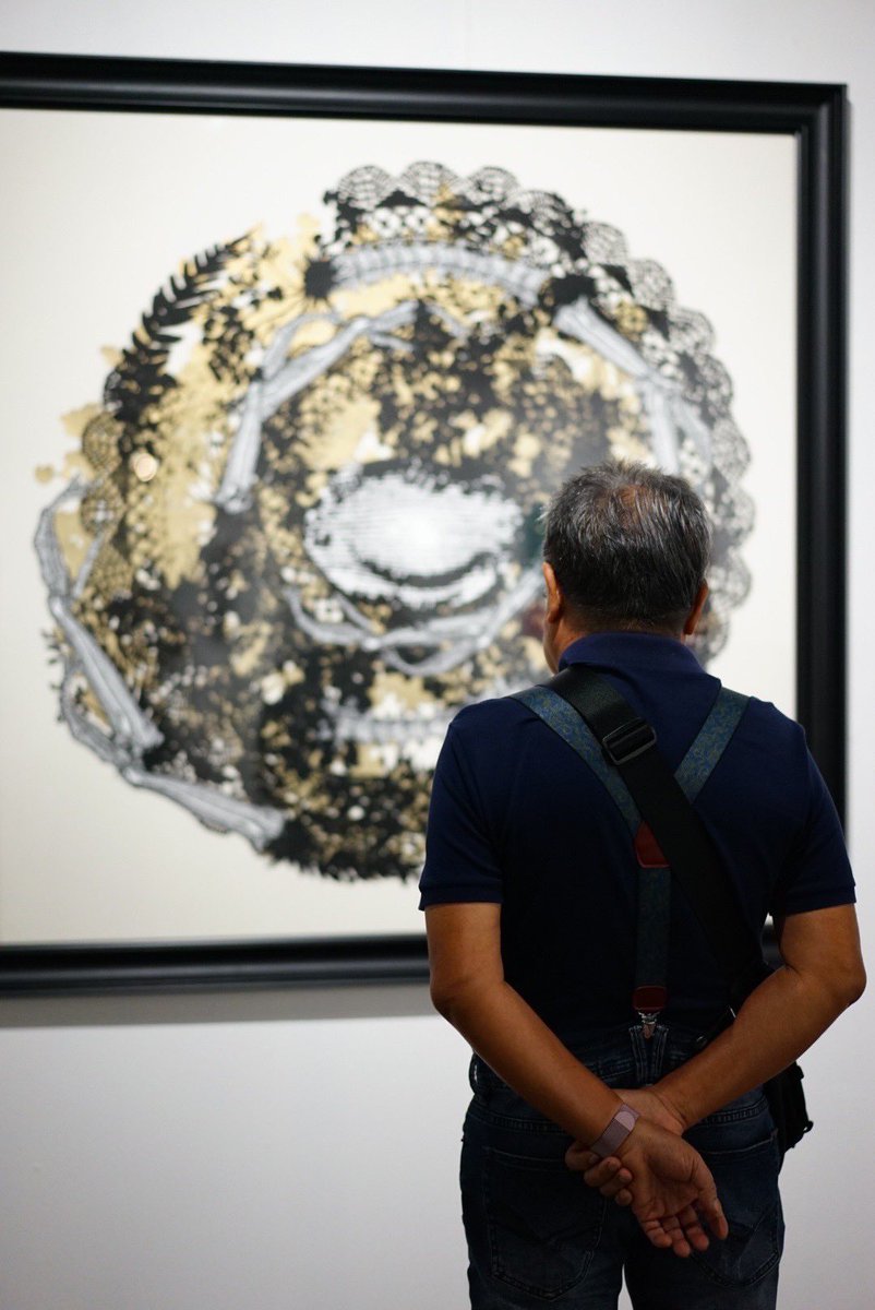 ♥️✨
Dusk&amp;Dawn by COLLAGECANTO
“Before  Sunrise” exhibition 
4 Dec 2024 - 5 Jan 2025
2nd floor River City Bankok