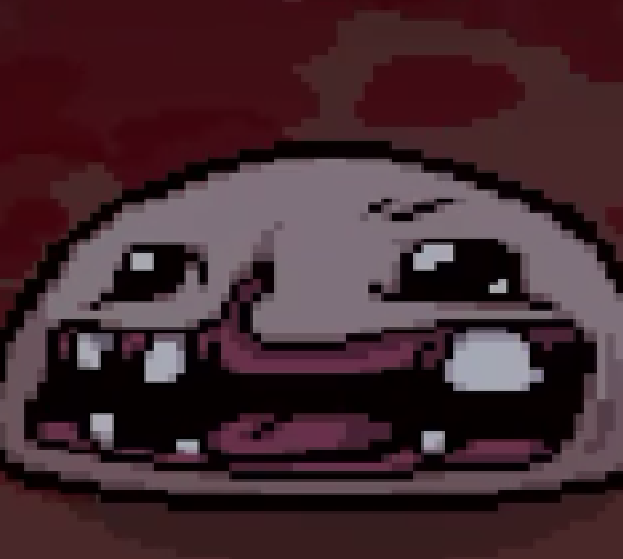 Just uploaded another video... but this time I'm playing TBOI Rebirth. :'D
youtu.be/qCQtt5_JY8I
♡ ♡ ♡
#gameplay #tboi #tboirebirth #monstro