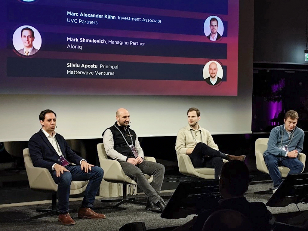 AloniqVC's tweet image. Lots of happy faces at 𝐅𝐮𝐭𝐮𝐫𝐞 𝐨𝐟 𝐂𝐨𝐦𝐩𝐮𝐭𝐢𝐧𝐠 2024 in Munich! 😀 Aloniq is proud to have supported this event, where startups showcased Europe’s strength in computing innovation amidst global competition. Thanks to the organizers for the excellent job