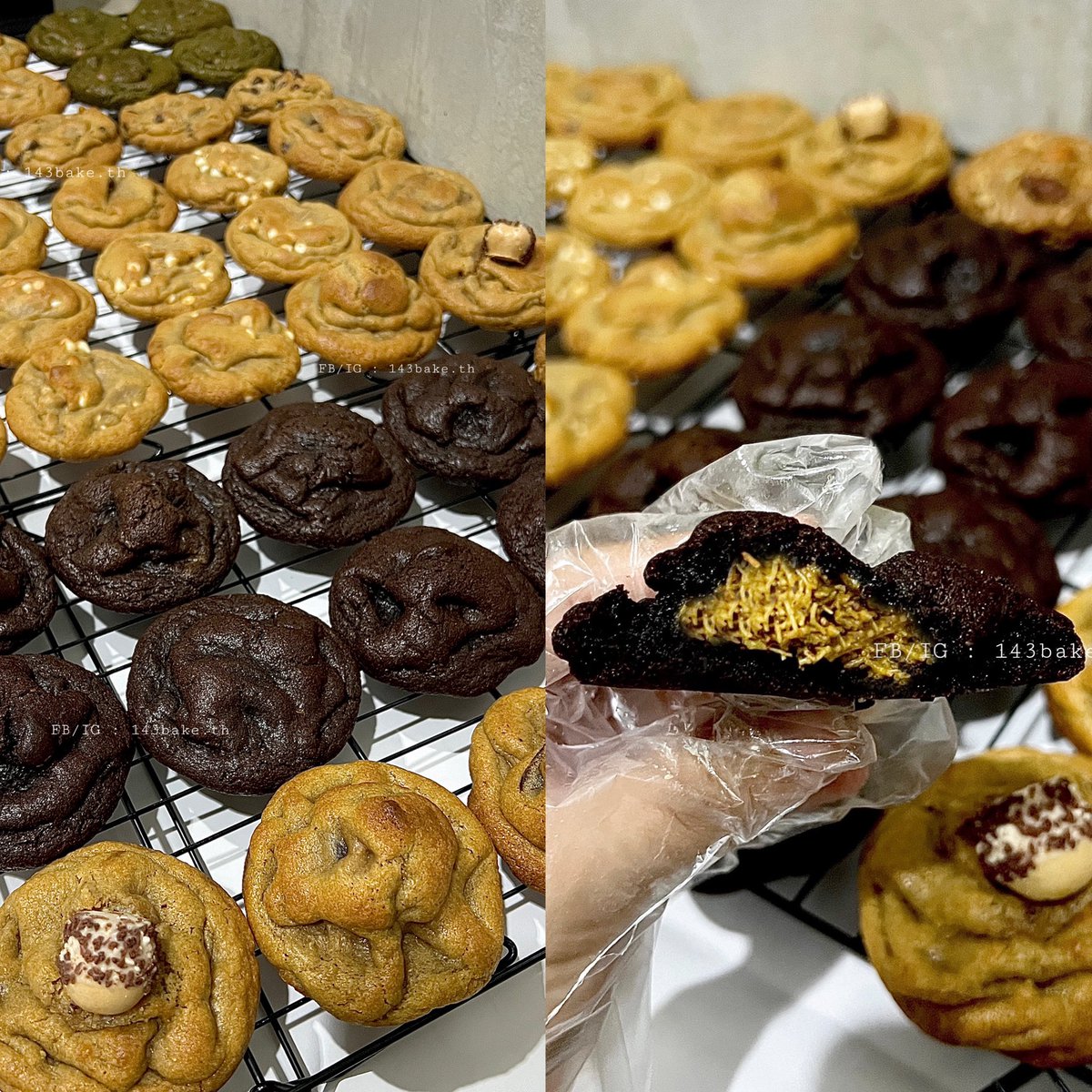 143bake's tweet photo. 🎅สิ้นปีนี้มีของฝากกันหรือยังคะ เชียงใหม่24,28 ธค. นัดรับ/ส่งฟรีมช. นิมมาน สวนดอก

📦ขนมจัดส่งทั่วประเทศ
🎉 รับจัดเซ็ตตามแบบลูกค้าต้องการ
🍪มีเรทราคาส่ง

#คุ้กกี้ #คุกกี้ #บราวนี่ #ชุมชนขนมหวาน #อร่อยบอกต่อ #รีวิวเชียงใหม่ #คาเฟ่เชียงใหม่ #reviewchiangmai #ทีมมช https://t.co/E1rQJ1eHGz