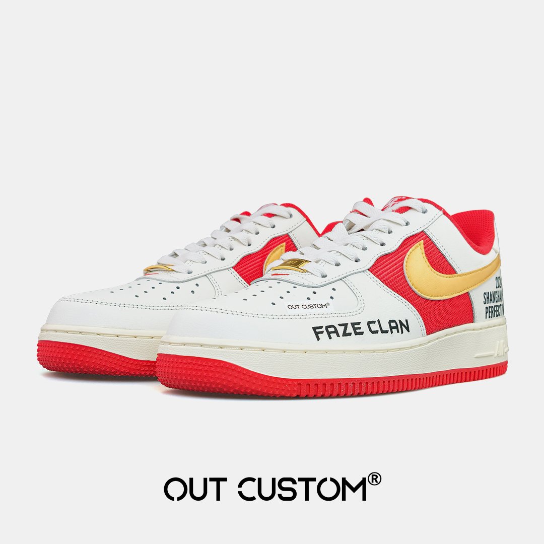 out_ctm's tweet photo. CS2 PW Shanghai Major 2024 FaZe Clan Custom
Sneakers TropzJ
Based on Nike Air Force 1
#øutcustom #outcustom #CS2 #shanghaimajor #Faze #FaZeUp #ropz #sneakers #sneakerscustom #nikeairforce https://t.co/VlFoc2jScJ