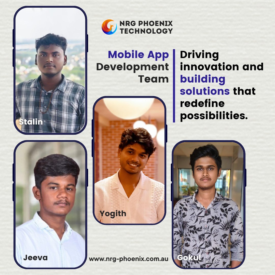 nrgphoenixtech's tweet image. 𝗡𝗥𝗚 𝗣𝗵𝗼𝗲𝗻𝗶𝘅 𝗧𝗲𝗰𝗵𝗻𝗼𝗹𝗼𝗴𝘆 𝗖𝗲𝗹𝗲𝗯𝗿𝗮𝘁𝗶𝗻𝗴 𝟰𝘁𝗵 𝗬𝗲𝗮𝗿 𝗔𝗻𝗻𝗶𝘃𝗲𝗿𝘀𝗮𝗿𝘆: 𝗗𝗿𝗶𝘃𝗶𝗻𝗴 𝗶𝗻𝗻𝗼𝘃𝗮𝘁𝗶𝗼𝗻 𝗮𝗻𝗱 𝗯𝘂𝗶𝗹𝗱𝗶𝗻𝗴 𝘀𝗼𝗹𝘂𝘁𝗶𝗼𝗻𝘀 𝘁𝗵𝗮𝘁 𝗿𝗲𝗱𝗲𝗳𝗶𝗻𝗲 𝗽𝗼𝘀𝘀𝗶𝗯𝗶𝗹𝗶𝘁𝗶𝗲𝘀. 
#mobileappdevelopment #appdevelopemnt