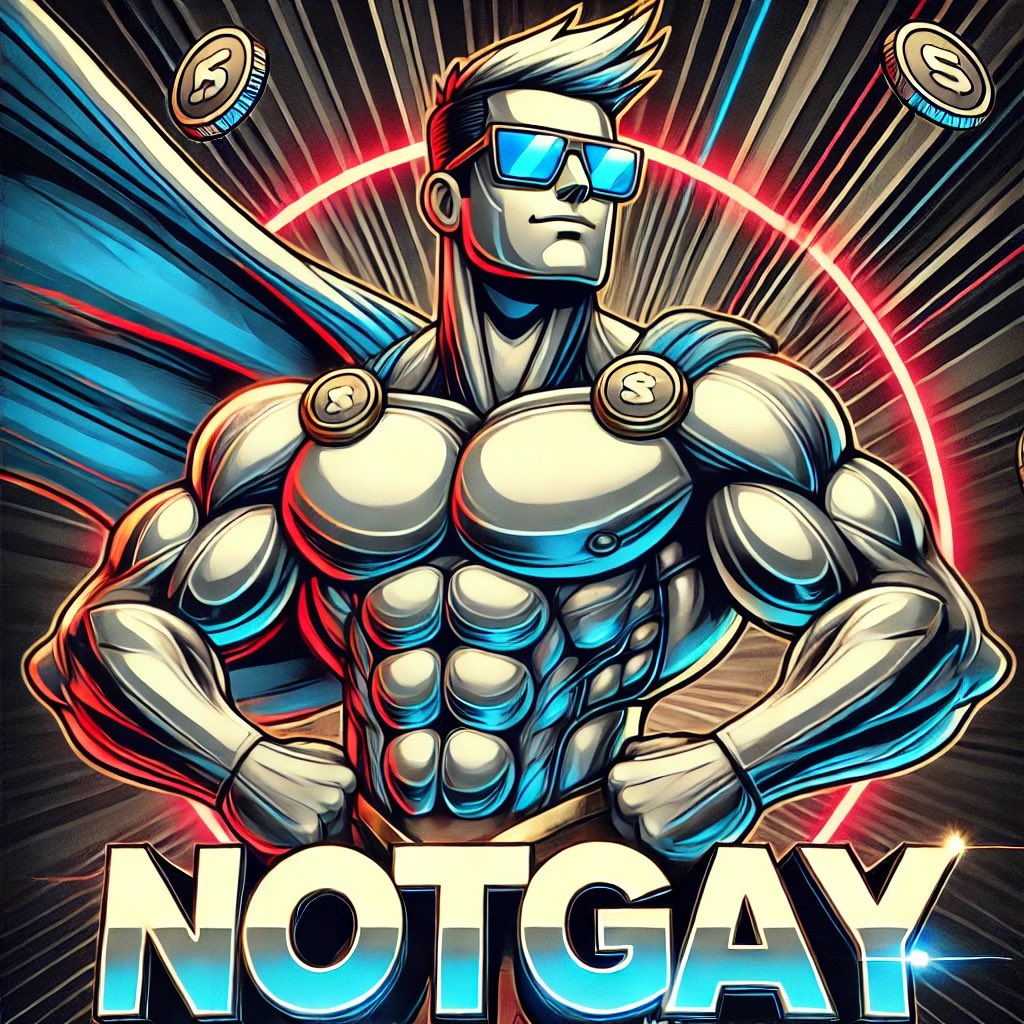 NOTGAY_Coin's tweet photo. 🚨 $NOTGAY is LIVE on XRPL TODAY! 🚨

The boldest, most humorous memecoin is here! 💥
Join us on XRPL and be part of a movement that celebrates strength, individuality, and laughter.

Be Bold. Be Confident. Be NOTGAY. 🌟

#XRPL #Crypto #Memecoin #NOTGAY https://t.co/rMposXNFgk