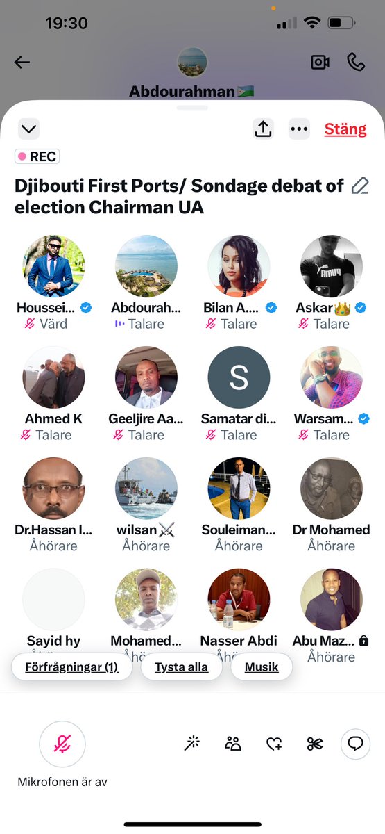 gortaque's tweet photo. Hier soir, un grand nombre de #participants se sont rassemblés pour prendre part à notre table ronde, #marquant une belle mobilisation.
Lors de la soirée, nous avons abordé des sujets importants, notamment le débat sur l'Union africaine et les #implications de l'accord d'Ankara.
Les échanges ont été #enrichis par la diversité des points de vue exprimés, chacun apportant une perspective unique. Malgré les différences d'opinions, la #discussion s'est révélée très constructive et a permis d'approfondir nos réflexions #collectives.
Je tiens à #remercier tous ceux qui ont contribué activement à cette conversation stimulante.
#Houssein_Gortaque//