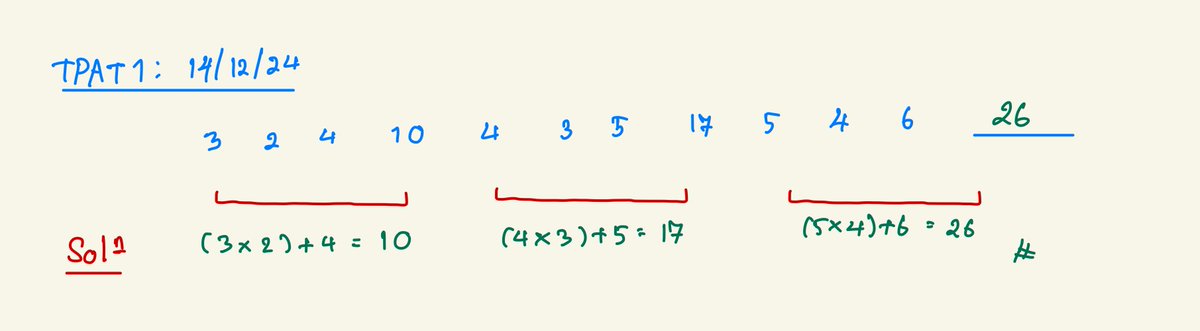 #TPAT1 หาความสัมพันธ์ของชุดตัวเลข

#dek68