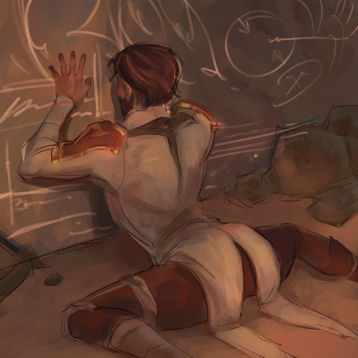 moonlit_isles's tweet photo. I’m sorry if you followed me for sad jayvik content. Have a jayce instead #ArcaneSeason2 #Arcane https://t.co/Xvihbfzye7