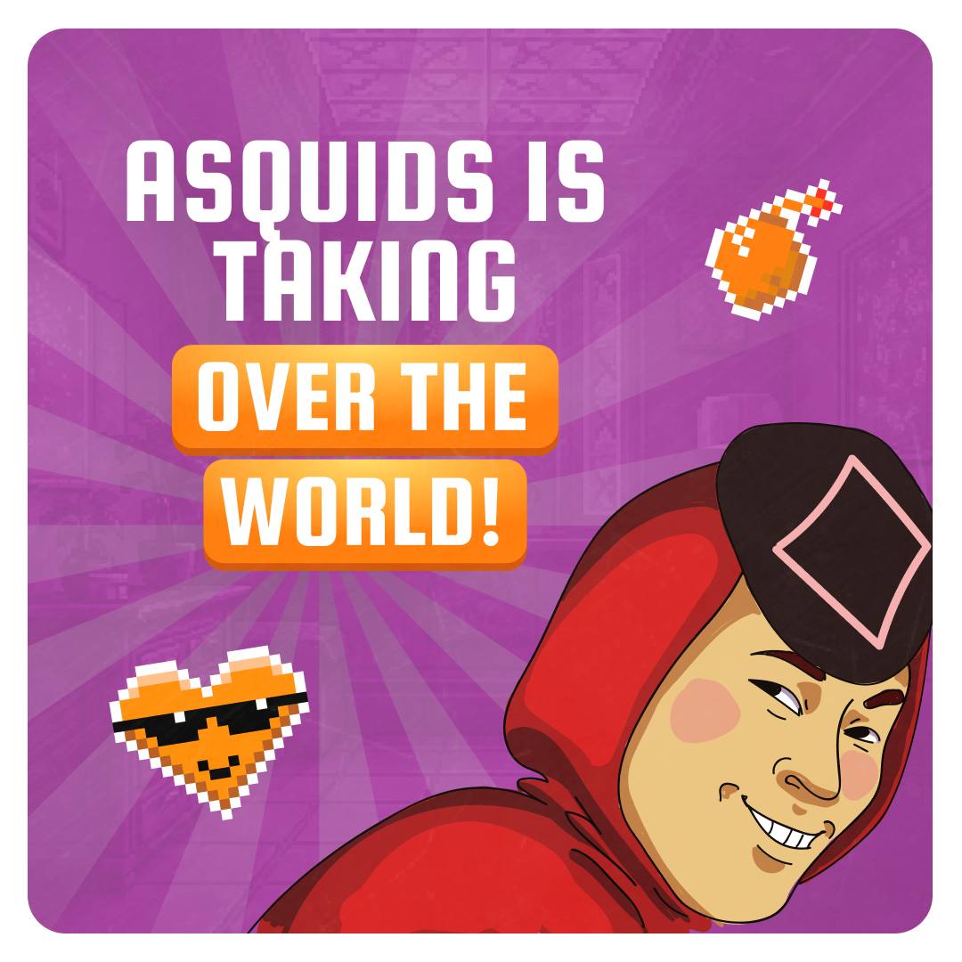 🌍 ASquids is everywhere—you can’t escape it!  

⚔️ Choose your side: $TON or $SOL. No sidelines, only action.  

💎 Who’s stronger? The battle begins soon. Join the fight and prove your faction’s dominance!  

#crypto #ton #sol #memecoins