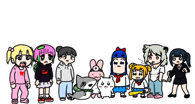 これでした #今年も残りわずかなので今年一番伸びた絵を貼る 