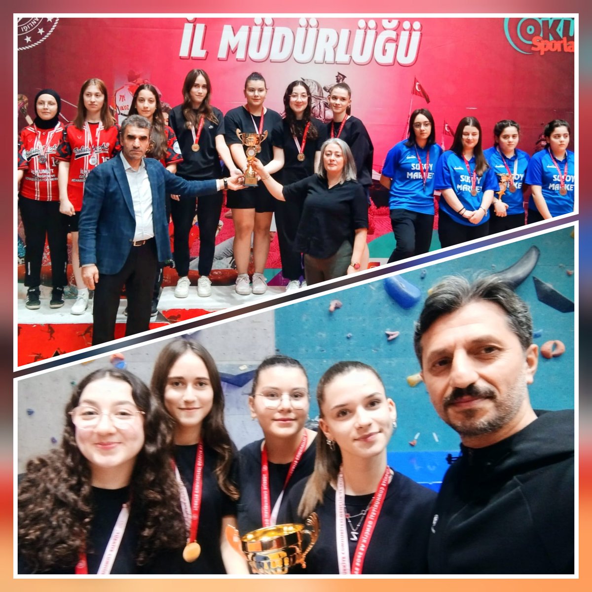 <a href="/Canikimkb55/">Canik Borsa İstanbul Anadolu Lisesi</a> masa tenisi kız takımımız, Samsun liseler arası masa tenisi turnuvasında İl 🥇 oldu.
Öğrencilerimiz Irmak Sarı, Zeynep Ağu, Zeynep Erdoğmuş ve Eslem Özdemir'i tebrik ediyor, öğretmenlerimiz Mustafa Ayaz ve Tevfik Tok'a emekleri için teşekkür ediyoruz... 👏 <a href="/zahit5599/">Zahit Köseoğlu</a>