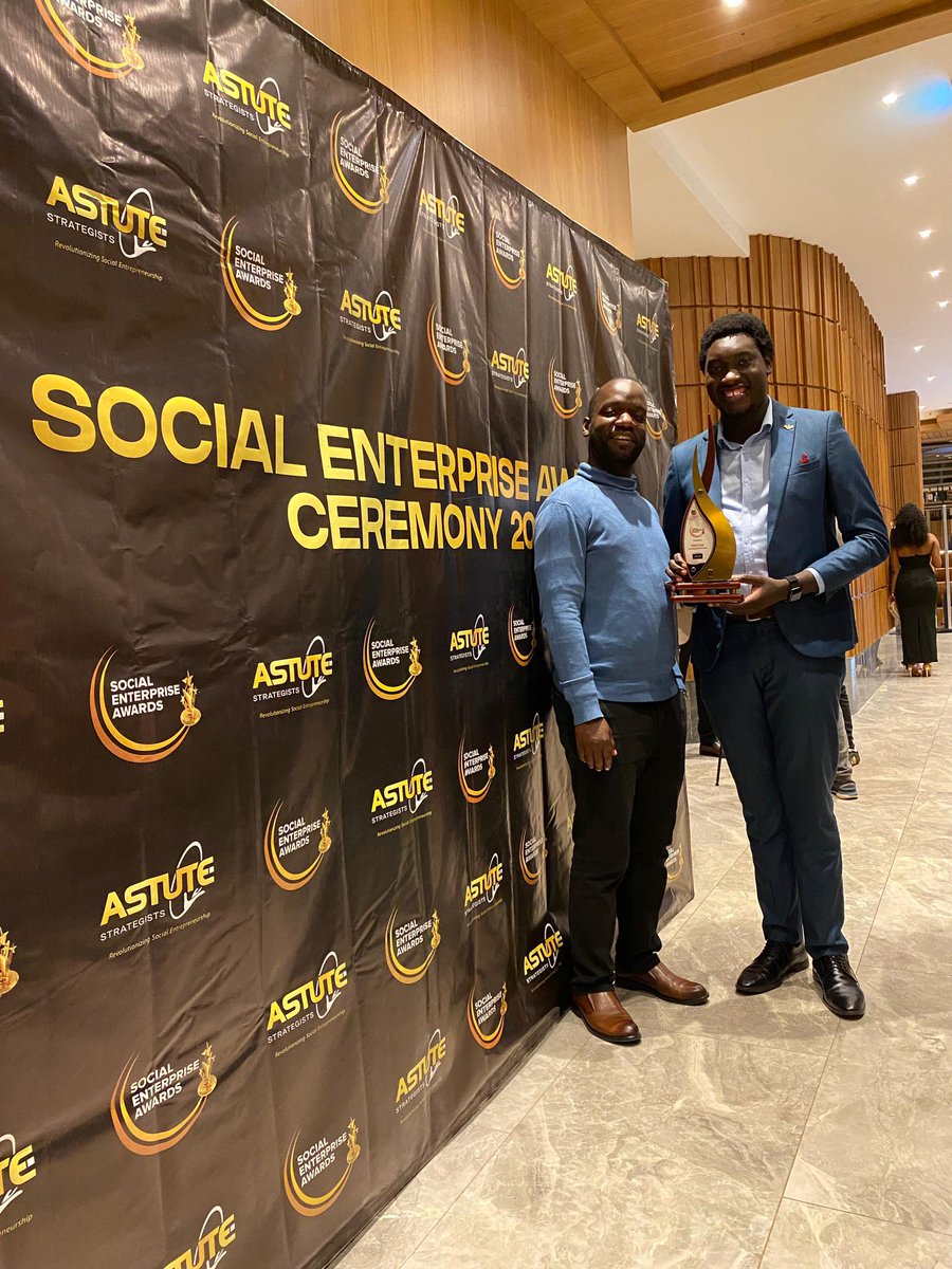 WastePlus's tweet image. We did it! 💪💪
We are absolutely thrilled to announce that Waste Plus won the Social Enterprise of the Year Award.
This isn’t just an award for us; it’s for everyone who has been part of our journey. To our incredible team, dedicated partners, and the communities we serve this…