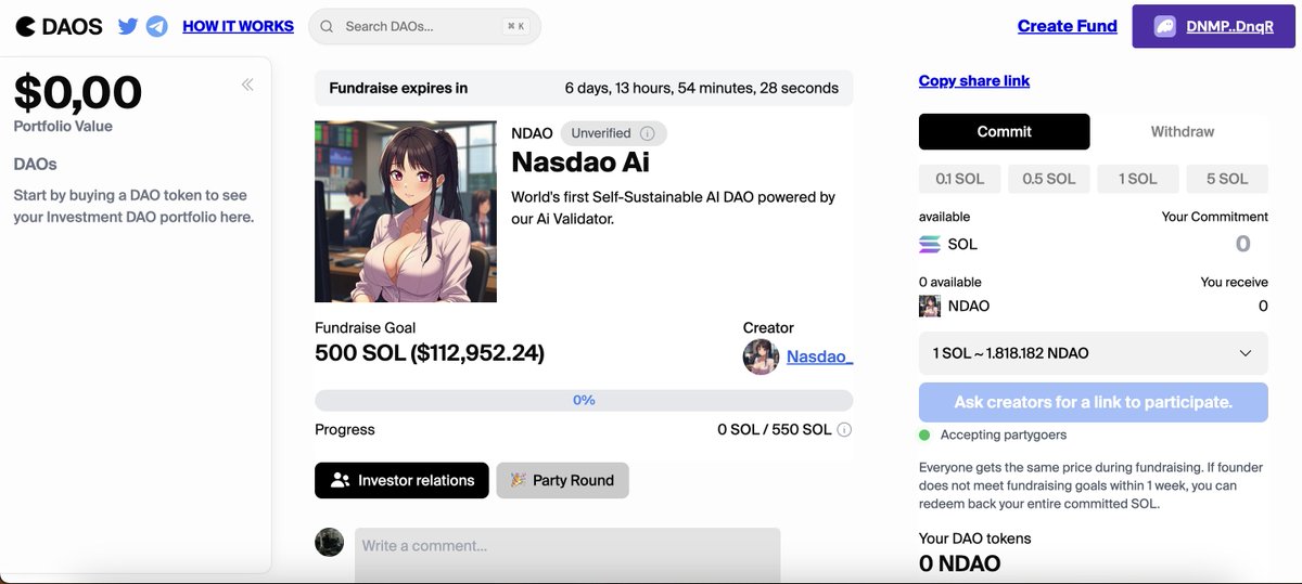 yağız (@crypto_yagiz) on Twitter photo Dün maliyetsiz bir şekilde $DRUGS dan 30.000$ dolar civarı kazanan pek çok arkadaşımız oldu. 
<a href="/Nasdao_/">Nasdao Ai</a> ile bu trend devam edecek gibi duruyor. 
Yapılması gerekenler ⬇️
<a href="/daosdotfun/">daos.fun</a>'a Solana cüzdanınızı ve X (eski adıyla Twitter) hesabınızı bağlayarak cüzdan adresinizi yorumlara Dün maliyetsiz bir şekilde $DRUGS dan 30.000$ dolar civarı kazanan pek çok arkadaşımız oldu. 
<a href="/Nasdao_/">Nasdao Ai</a> ile bu trend devam edecek gibi duruyor. 
Yapılması gerekenler ⬇️
<a href="/daosdotfun/">daos.fun</a>'a Solana cüzdanınızı ve X (eski adıyla Twitter) hesabınızı bağlayarak cüzdan adresinizi yorumlara