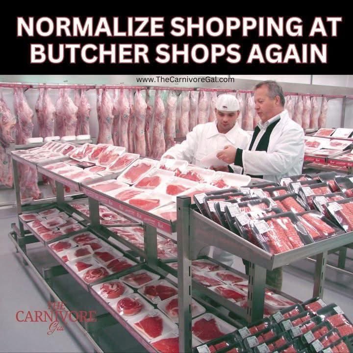 Back British butchers!  🥩 🇬🇧