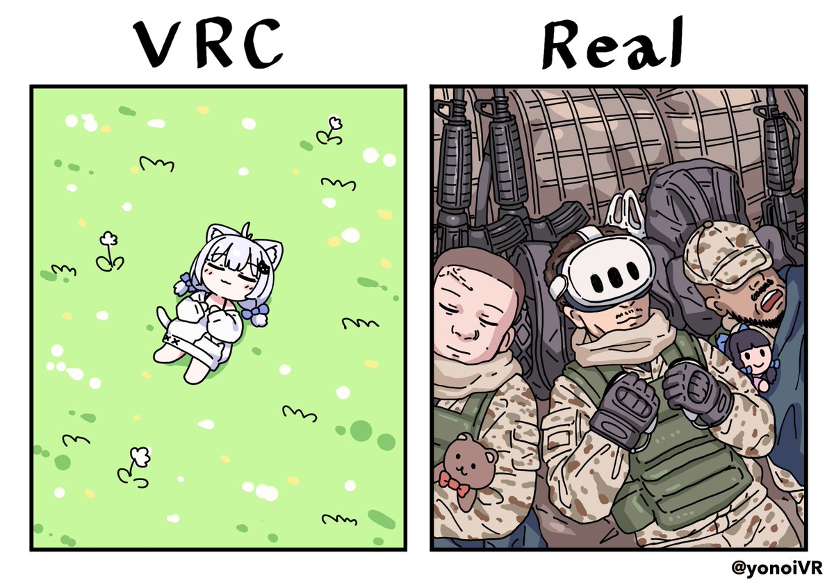 ヨノイVR@5/23超メタフェス【V‐19】 tweet media