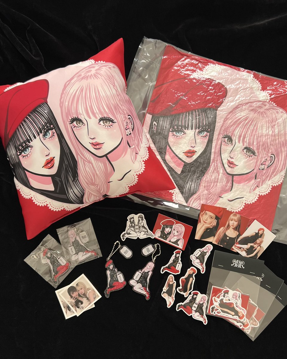 REIRIEさんのライブ「ツインレイ」のグッズ届きました✨
運営さま、イラストをかわいいグッズにしていただきありがとうございます🥰

#REIRIE #れいりえ