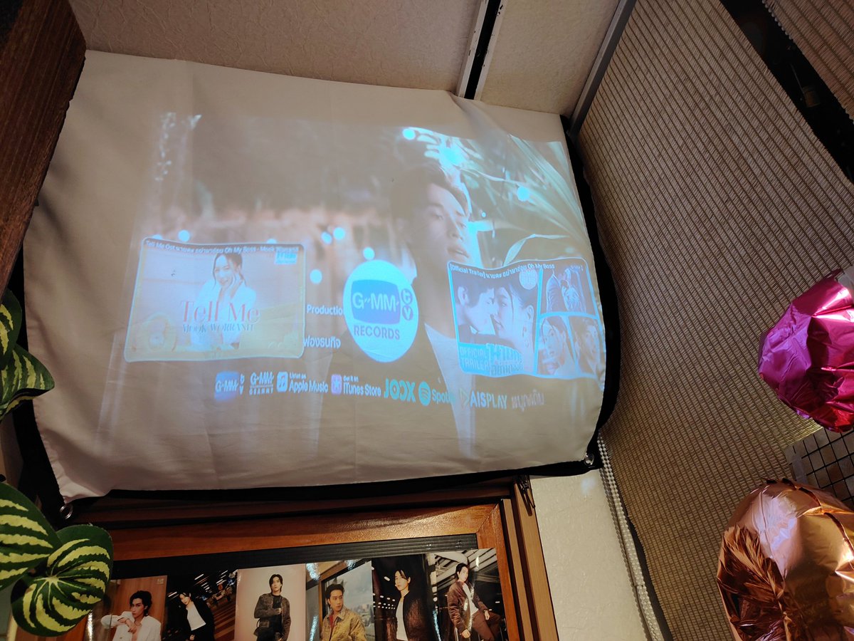 BLJapanTaiwan's tweet photo. Remembered to look for Tokyo's #BLcafe today. Was 1 minute away from the cinema. 😂 My Aussie Perth fc friend works here too. Have to drag myself to Ikebukuro more often.

It's #BibleWichapas' bday event so his pics are everywhere.
@tokyono1sabo #BL #ThaiBL #birthdayweekend https://t.co/Dhxrg5ILoE