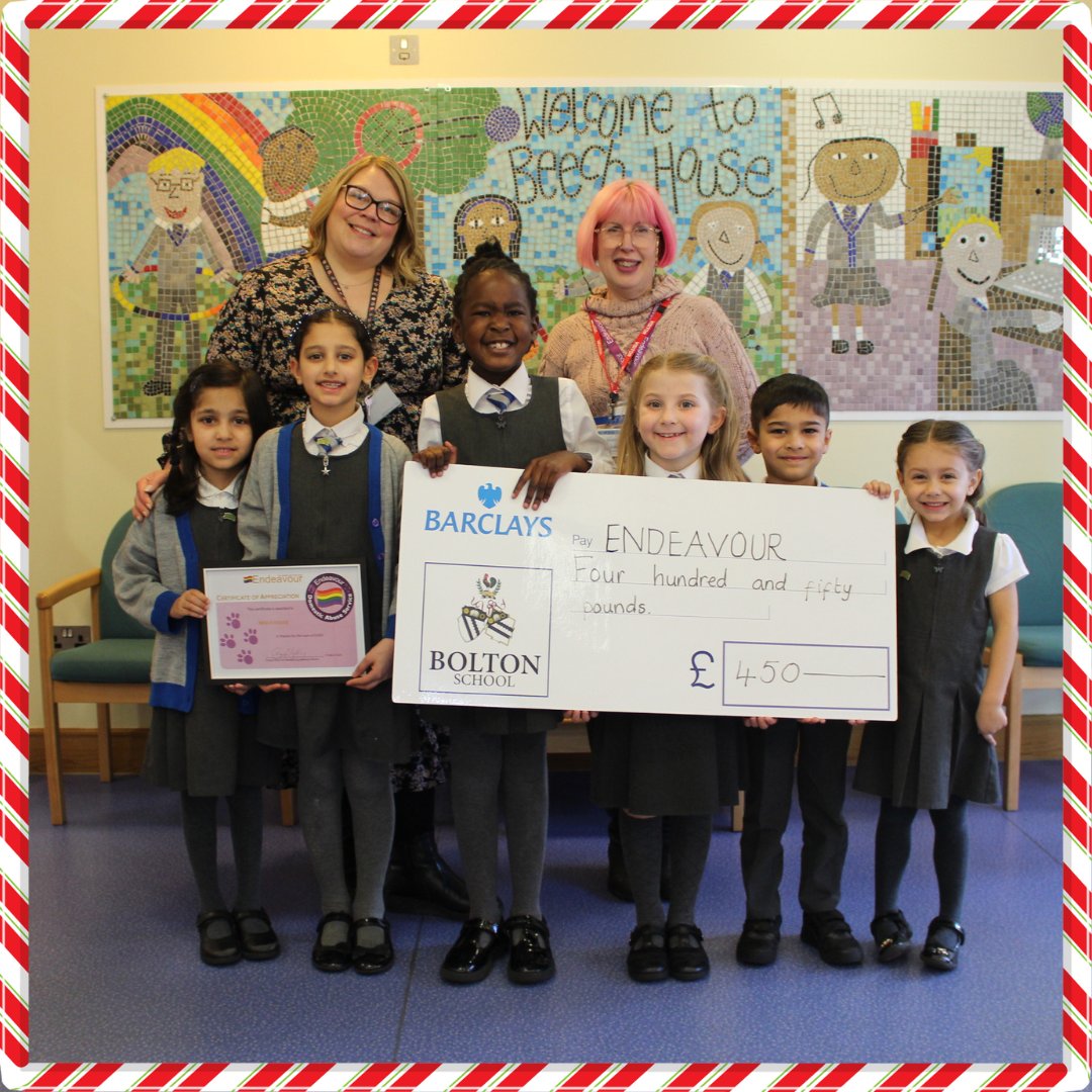 BoltonSch's tweet photo. #BoltonSch showcased a successful year of #charity raising over £60k to build a school in Malawi.

Other events included the #HelloYellow appeal on #WorldMentalHealthDay &amp; a donation collection for families in the local area @UrbanOutreachUK  

 #BoltonGiving #12DaysofChristmas https://t.co/KSJxSqBp94