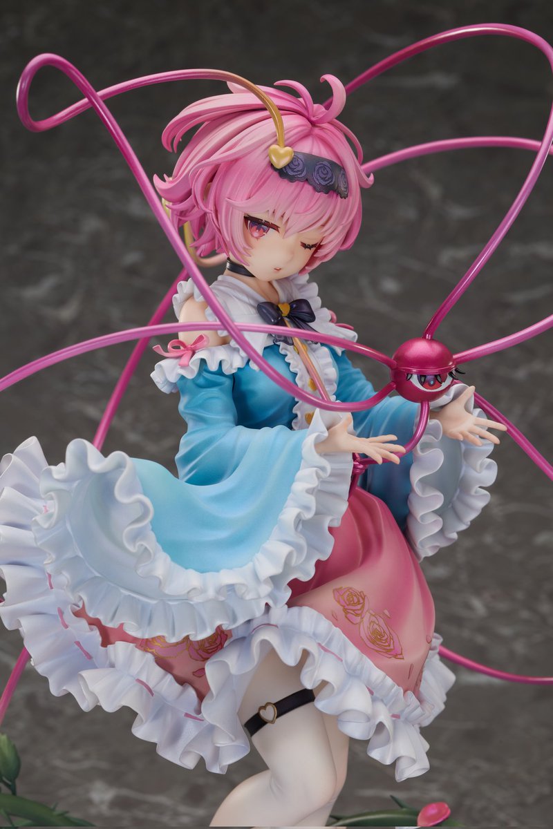 東方Project 古明地さとり フィギュア MAGI ARTS 彩色サンプル】 #東方Project × MAGI ARTS 第四弾 「3rd eye・古明地