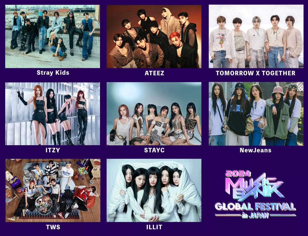 keyamonibd16's tweet photo. 2024 MUSIC BANK GLOBAL FESTIVAL in JAPAN 生放送 生放送 生放送 Live Link

👉𝙇𝙄𝙑𝙀🇯🇵➡️  https://t.co/tAmXJuHIWo
📺生放送🇯🇵➡️  https://t.co/tAmXJuHIWo

#ミューバン #MUSICBANKJAPAN https://t.co/1fSBzgsF6G