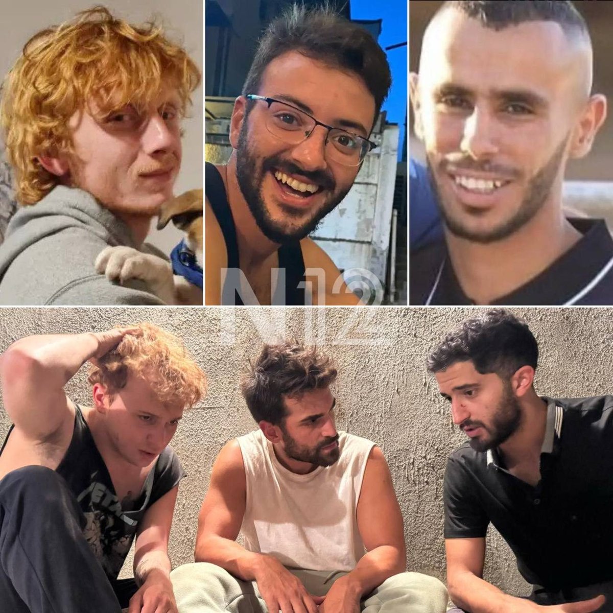 החלו צילומי הסרט הקולנועי שינציח את סיפורם של שלושת החטופים: "הם מעוררי השראה, מייצגים אומץ לב נדיר"

bit.ly/3OVVCkp | <a href="/AviSadrina/">Avi Sadrina - אבי סדרינה</a>