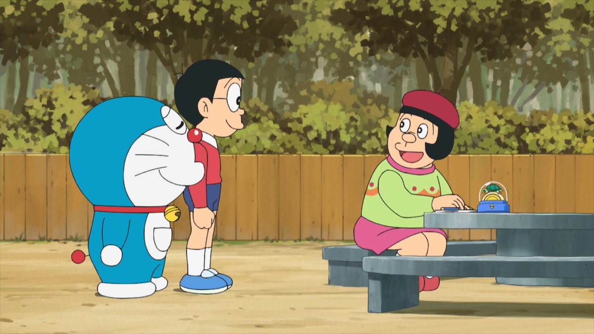 時代が進むにつれてジャイ子も丸くなった結果、努力家のジャイ子の世界