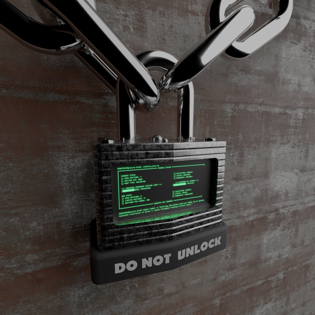 do NOT mint tweet media