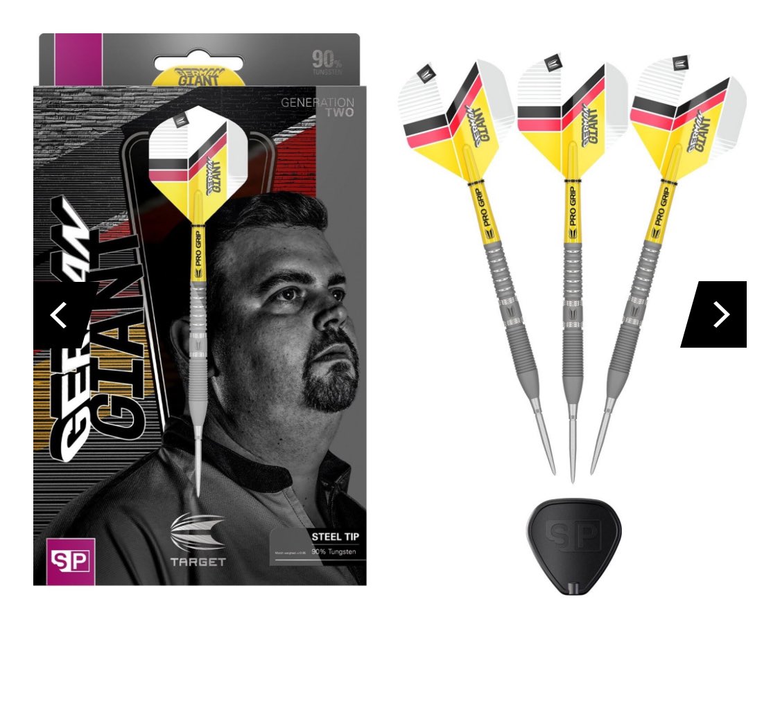 Jorichamp's tweet photo. @BigBearBuffoon Absolutely love playing these darts https://t.co/624duIlSKz