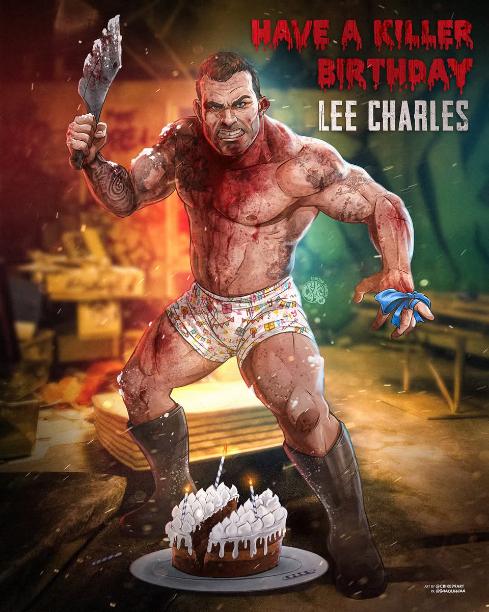 ShaolinJaa's tweet image. Birthday shout to a real life Gladiator &amp;amp; mate Lee Charles 🤙🏽

What an absolute banger of a year 🎬
#gladiatorII 

Looks like 2025 is going to be just as #excitingtimes with Mission Impossible - Dead Reckoning pt2 and Reckless (with #scottadkins )

Have a wicked day bro 💥