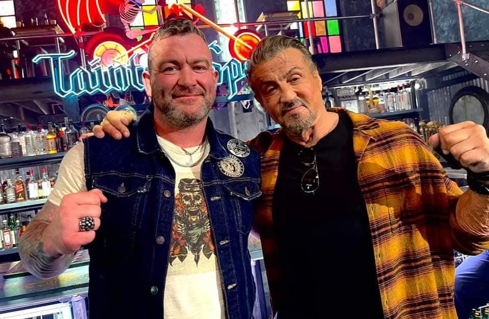 ShaolinJaa's tweet image. Birthday shout to a real life Gladiator &amp;amp; mate Lee Charles 🤙🏽

What an absolute banger of a year 🎬
#gladiatorII 

Looks like 2025 is going to be just as #excitingtimes with Mission Impossible - Dead Reckoning pt2 and Reckless (with #scottadkins )

Have a wicked day bro 💥