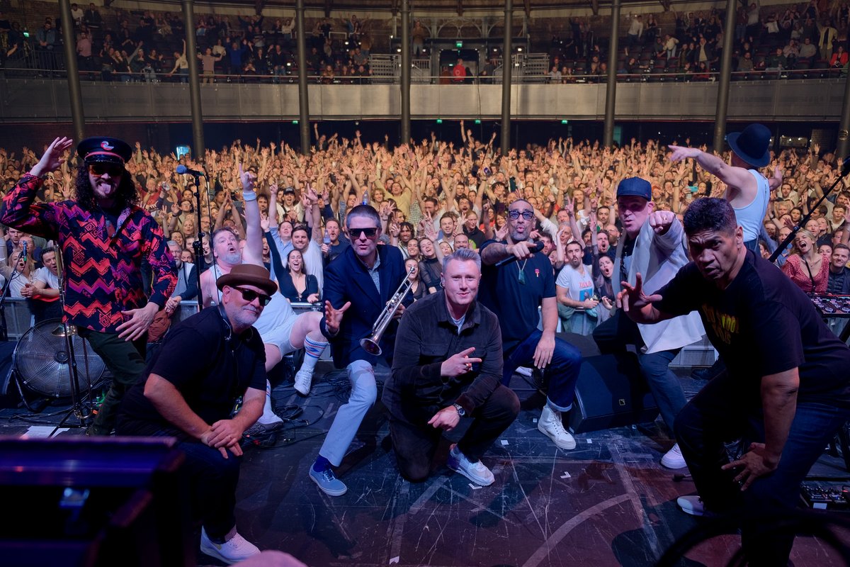 Fat Freddys Drop (@fatfreddysdrop1) on Twitter photo Kia ora London! Thanks for an incredible first show <a href="/RoundhouseLDN/">Roundhouse</a>. Get ready for the second SLO MO Drop tonight, with Special Guest Louis Baker & Band. Set Times: Doors 7:00pm, Louis Baker 7:45 - 8:30pm, FFD 9:00 - 11:00pm. #slomo Kia ora London! Thanks for an incredible first show <a href="/RoundhouseLDN/">Roundhouse</a>. Get ready for the second SLO MO Drop tonight, with Special Guest Louis Baker & Band. Set Times: Doors 7:00pm, Louis Baker 7:45 - 8:30pm, FFD 9:00 - 11:00pm. #slomo