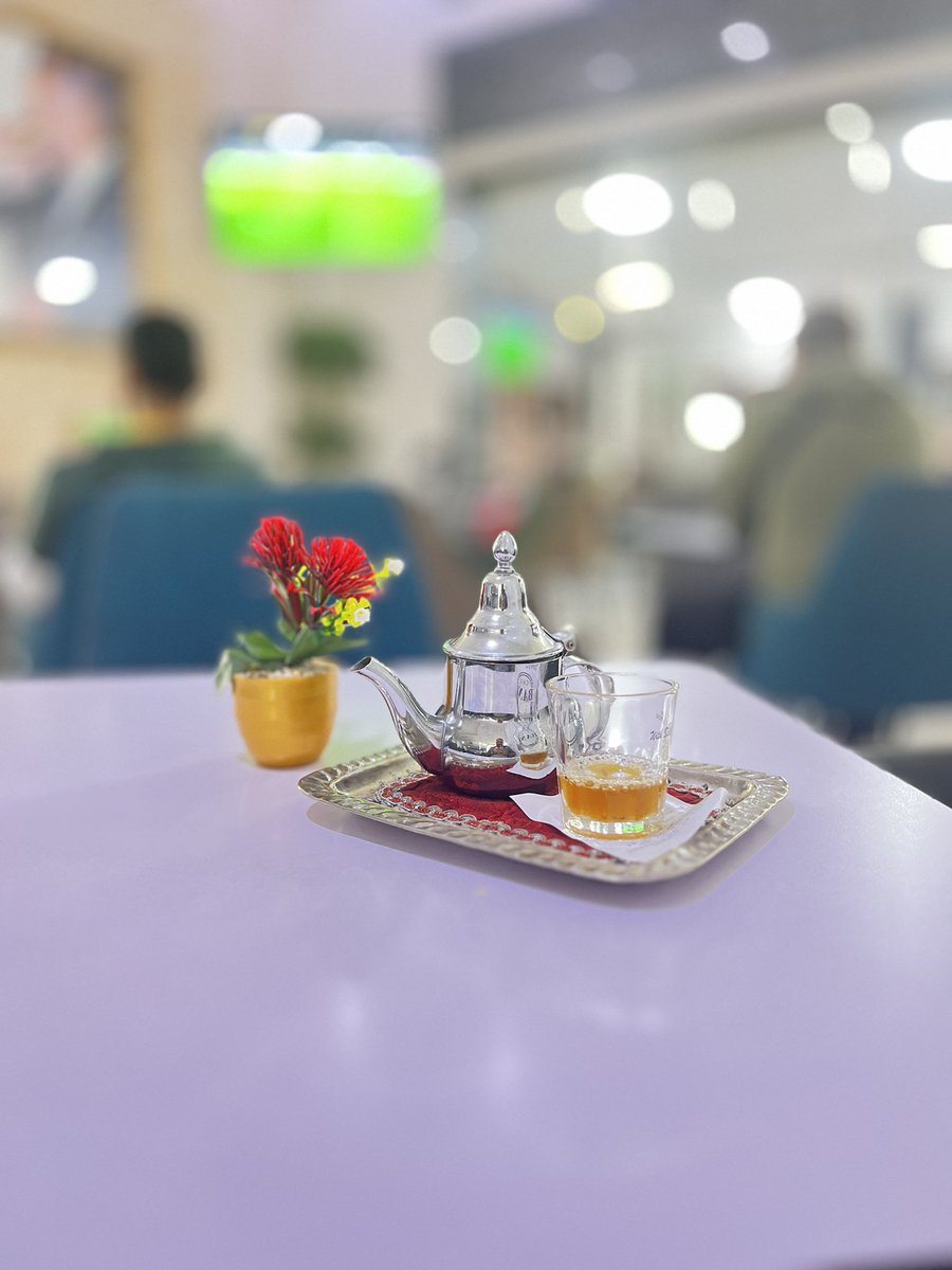 Bilal40a's tweet image. الشاي المغربي