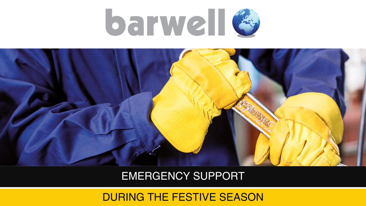If you require emergency email support during the Christmas and New Year break, please contact us: email: support@barwell.com

We will try to assist you as quickly as we can.