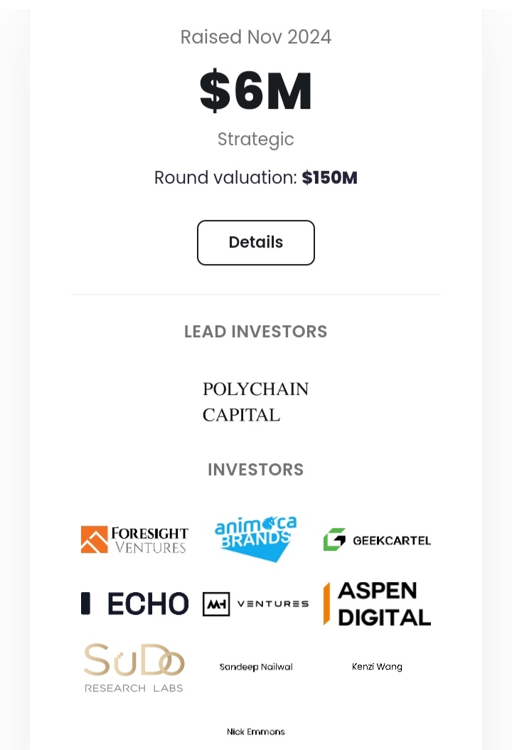 Talus raises $6 million to become the leading platform for decentralized AI agents, where intelligent agents can interact with each other throughout their lifecycle.
<a href="/TalusNetwork/">Talus 🐸</a>
<a href="/talus_intern/">talus intern 🐸</a>
#talusforall